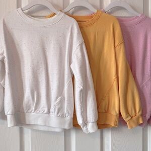 3 Old Navy Toddler Sweatshirts